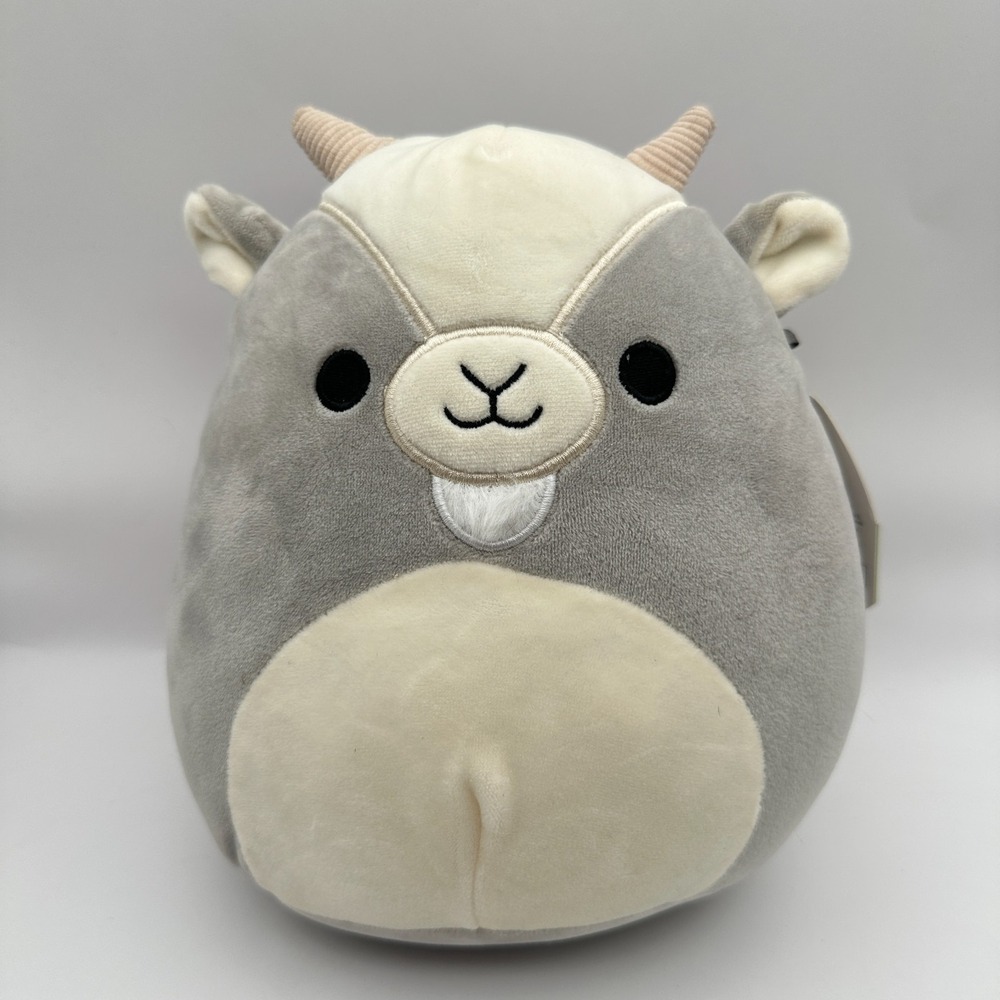 Squishmallows Walker The Goat 8"‎ Plush 2020 Stuffed Animal Stuffie Farm Ranch